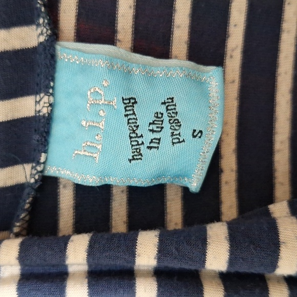 h.i.p. STRIPED CARDIGAN SIZE SMALL - Picture 3 of 5